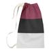 East Urban Home Arizona Tempe Laundry Bag Fabric in Gray/Brown | Small (29" H x 18" W x 1.5" D) | Wayfair 53BF901645C4417E94E870459BB1DF89