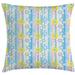 East Urban Home Floral Indoor/Outdoor 36" Throw Pillow Cover Polyester | 36 H x 36 W x 0.1 D in | Wayfair 0C31DF90E82A4E54B88F0E9FA30EB3B3