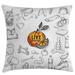 East Urban Home Indoor/Outdoor 36" Throw Pillow Cover Polyester | 36 H x 36 W x 0.1 D in | Wayfair 4948C23A638044B592D31CE122F905F5