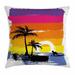 East Urban Home Indoor/Outdoor 28" Throw Pillow Cover Polyester | 28 H x 28 W x 0.1 D in | Wayfair D34D0A7ECEB141FFAF9840861456C137