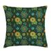 East Urban Home Indoor/Outdoor Floral 36" Throw Pillow Cover Polyester | 36 H x 36 W x 0.1 D in | Wayfair 36E5C1BEF61E410F817E177F71294A6E