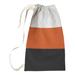 East Urban Home Oregon Corvallis Laundry Bag Fabric in Orange/White/Brown | 36 H in | Wayfair 391F60145616417A80E36F9E01DD4A6D