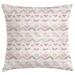 East Urban Home Geometric Indoor/Outdoor 36" Throw Pillow Cover Polyester | 36 H x 36 W x 0.1 D in | Wayfair 8AC68C26F8374C67AC43DAB6A08D3D96