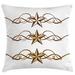 East Urban Home Indoor/Outdoor 40" Throw Pillow Cover Polyester | 40 H x 40 W x 0.1 D in | Wayfair 0669B0C04A5A471BB76C10F48C33D7A3