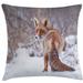 East Urban Home Indoor/Outdoor 26" Throw Pillow Cover Polyester | 26 H x 26 W x 0.1 D in | Wayfair C59898FAAB254A25B1F903B4CF9F5F8E