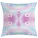 East Urban Home Floral Indoor/Outdoor 36" Throw Pillow Cover Polyester | 36 H x 36 W x 0.1 D in | Wayfair 215EE4F5FD4B49B4BB5CA143983C823F