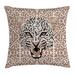 East Urban Home Modern Indoor/Outdoor 28" Throw Pillow Cover Polyester | 28 H x 28 W x 0.1 D in | Wayfair D9324DDB7ADE400989105C382B129B70