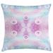 East Urban Home Floral Indoor/Outdoor 26" Throw Pillow Cover Polyester | 26 H x 26 W x 0.1 D in | Wayfair F5BFEDE9447D41EDAC3A5E018B4F0C2D