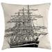 East Urban Home Indoor/Outdoor 26" Throw Pillow Cover Polyester | 26 H x 26 W x 0.1 D in | Wayfair F9CBE7BC6DE04820AECE43E533C09098