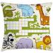 East Urban Home Indoor/Outdoor 26" Throw Pillow Cover Polyester | 26 H x 26 W x 0.1 D in | Wayfair 3FBBC150D2E940C9B6531A6984DEFE10