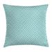 East Urban Home Indoor/Outdoor Geometric 26" Throw Pillow Cover Polyester | 26 H x 26 W x 0.1 D in | Wayfair A9FF5770EF2349D58DD4AA5C7ABC08E0