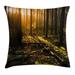 East Urban Home Nature Indoor/Outdoor 28" Throw Pillow Cover Polyester | 28 H x 28 W x 0.1 D in | Wayfair 66CFF0453FD845EC9BD8892F4C6DE5D4