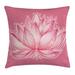 East Urban Home Floral Indoor/Outdoor 36" Throw Pillow Cover Polyester | 36 H x 36 W x 0.1 D in | Wayfair ECDAC2746A7A41068525B7AA28DCE095