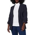 Pieces Women's PCBOSS 3/4 Blazer NOOS, Dark Blue, 18