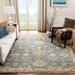 Blue 120 x 0.16 in Indoor Area Rug - World Menagerie Spahn Oriental Hand-Knotted Wool Area Rug Wool | 120 W x 0.16 D in | Wayfair