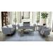 Everly Quinn Scoggins 66" Velvet Flared Arm Loveseat Velvet in Gray | 31 H x 66 W x 35 D in | Wayfair BA0C5B2780114B64BFA54C0CF7F99432