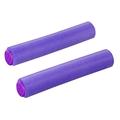 Supacaz Siliconez Grips Purple, neon violett, SL (32mm)