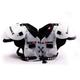 Barnett Vision junior American Football Schulterschutz, junior, Gr XL, Farbe schwarz