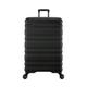 ANTLER - Large Suitcase - Clifton Luggage - Size Large, Black - 132L, Lightweight Suitcase for Travel & Holidays - Large 4 Wheel Suitcase, Expandable Zip, Twist Grip Handle - TSA Approved Locks