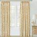 Eastern Accents Sabelle Linen Blend Damask Room Darkening Thermal Pinch Pleat Single Curtain Panel | 84 H in | Wayfair CUA-365