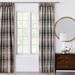 Eastern Accents Imogen Abstract Room Darkening Pinch Pleat Single Curtain Panel Polyester | 84 H in | Wayfair CRC-16