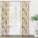 Eastern Accents Maldive 100% Cotton Floral Room Darkening Rod Pocket Single Curtain Panels 100% Cotton | 84 H in | Wayfair CUA-358D