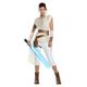 Rubie's Official Disney Star Wars Ep 9, Rey Deluxe Adult Costume, Ladies Size Small