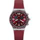 Swatch Mens Analogue Swiss Quartz Watch with Silicone Strap YVS464