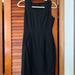 J. Crew Dresses | J. Crew Black Wool Sheath Dress | Color: Black | Size: 2p