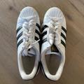 Adidas Shoes | Adidas Superstar Sneakers (Barely Worn) | Color: White | Size: 8.5