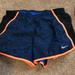 Nike Shorts | Great Condition Nike Workout Shorts. | Color: Black/Blue | Size: S