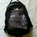Adidas Bags | Adidas Spring Load Backpack Laptop Bag Black | Color: Black/Pink | Size: Os