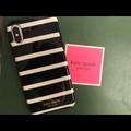 Kate Spade Other | Kate Spade Iphone X Case | Color: Black | Size: Os