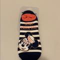 Disney Other | Disney Cruise Line Minnie Mouse Socks | Color: Blue/White | Size: Os
