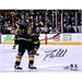 Deryk Engelland Vegas Golden Knights Autographed 8" x 10" Black Jersey Goal Celebration Photograph