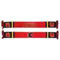 Red Calgary Flames Home Jersey Scarf
