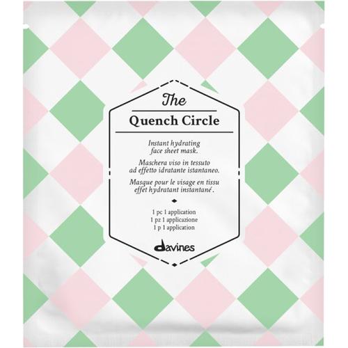 Davines The Circle Chronicles The Quentch Circle Tuchmaske