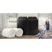 Samsung 5 Cubic Feet Cu. Ft. High Efficiency Top Load Washer in Black | 44.5625 H x 27.5625 W x 29.4375 D in | Wayfair WA50R5400AV/US