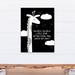 Zoomie Kids Euart Twinkle Twinkle Little Giraffe Canvas Art Canvas in Black | 24 H x 18 W x 1.25 D in | Wayfair 7C7EA796A73D4CC2B479E13D6000DF3F