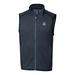 Men's Cutter & Buck Navy Arizona Wildcats Mainsail Full-Zip Vest