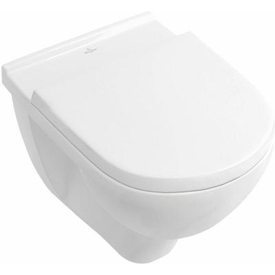 Komplettset O-novo spülrandlos inkl. wc Sitz weiß 5660HR01 - weiß - Villeroy&boch