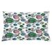 East Urban Home Cactus Indoor/Outdoor Floral Lumbar Pillow Cover Polyester | 16 H x 26 W x 0.1 D in | Wayfair 444D2A5500B74A39A4FFECC9432F0F8E
