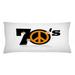 East Urban Home 70S Party Indoor/Outdoor Lumbar Pillow Cover Polyester in White | 16 H x 36 W x 0.1 D in | Wayfair 91C2E51CEDF14C30A1F56D17CFF400D9