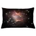 East Urban Home Constellation Indoor/Outdoor Lumbar Pillow Cover Polyester | 16 H x 26 W x 0.1 D in | Wayfair 6A92492D34AB48848C81C38BF24C2E49