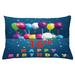East Urban Home 16Th Birthday Indoor/Outdoor Lumbar Pillow Cover Polyester | 16 H x 26 W x 0.1 D in | Wayfair CB3FC6CBABD7470FA6087A9A0C5A336A