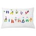 East Urban Home Birthday Indoor/Outdoor Lumbar Pillow Cover Polyester | 16 H x 26 W x 0.1 D in | Wayfair 48ACB4E75D6C4080A050E27D68594570