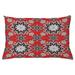 East Urban Home Mandala Indoor/Outdoor Floral Lumbar Pillow Cover Polyester | 16 H x 26 W x 0.1 D in | Wayfair 51C6AEE7A0744C61B70269E3DBA28F56