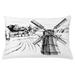 East Urban Home Landscape Indoor/Outdoor Lumbar Pillow Cover Polyester | 16 H x 26 W x 0.1 D in | Wayfair 854F98B37F01464CAD59BBFC899D26C3