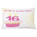 East Urban Home 16Th Birthday Indoor/Outdoor Lumbar Pillow Cover Polyester | 16 H x 26 W x 0.1 D in | Wayfair 8646BF0B20E144B199BF7EB8F14335C0