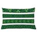 East Urban Home Irish Indoor/Outdoor Lumbar Pillow Cover Polyester | 16 H x 26 W x 0.1 D in | Wayfair 009CD66DFF724C038F009D2836F2AB3E